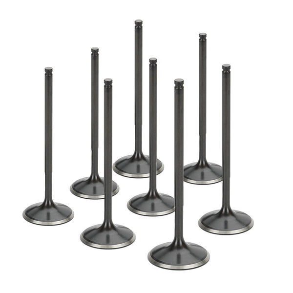 Stainless Steel Black Nitride Intake Valves for a Subaru / EJ25 Turbo DOHC - Oversize +1mm | Supertech Performance Engine Valves