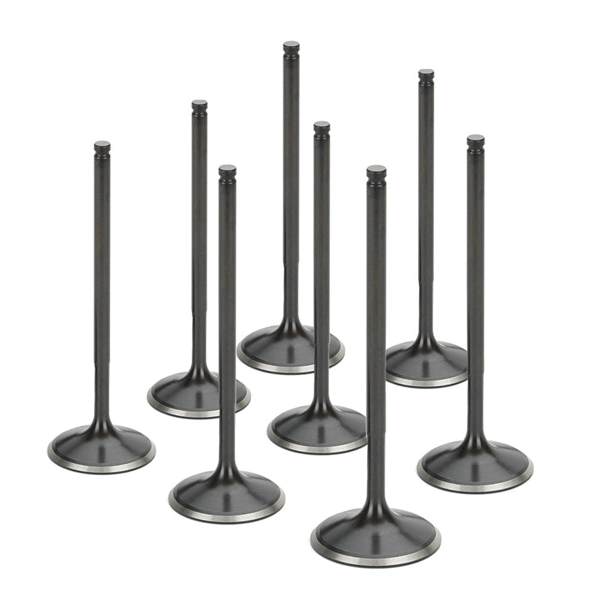 Stainless Steel Black Nitride Intake Valves for a Hyundai / G4KF | Supertech Performance Engine Valves