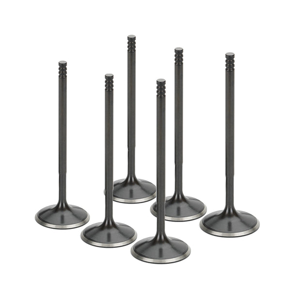 Stainless Steel Black Nitride Intake Valves for a BMW / M20 B25 - Oversize +1mm | Supertech Performance Engine Valves
