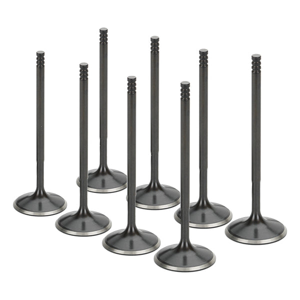 Stainless Steel Black Nitride Intake Valves for a BMW / S42 - Oversize +1mm | Supertech Performance Engine Valves