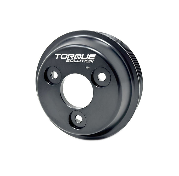 Torque Solution Lightweight Water Pump Pulley: Subaru FA24 / FB25 Engines