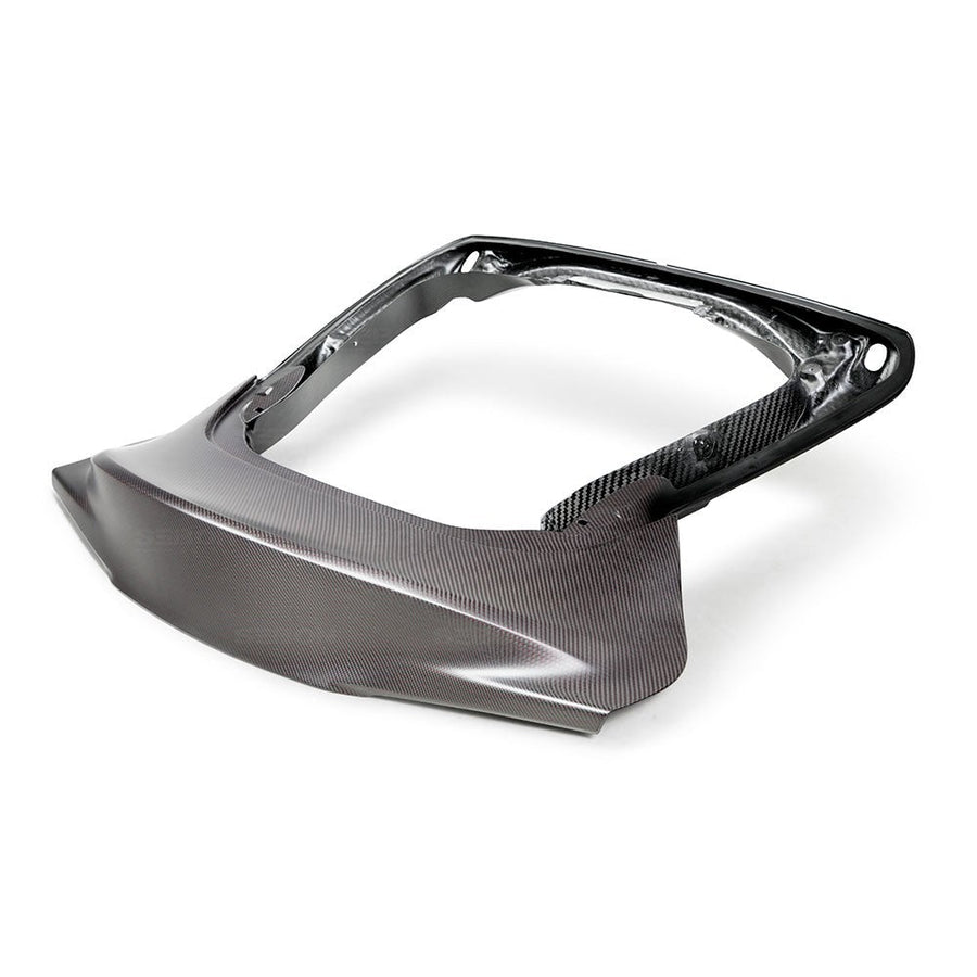 RED DRY CARBON TRUNK LID FOR 2020 TOYOTA GR SUPRA