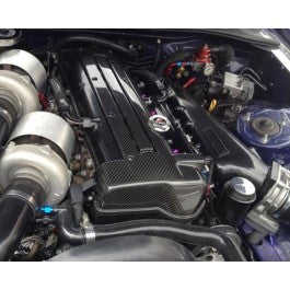 Garage Whifbitz Carbon 2JZ Spark Plug Cover VVTi