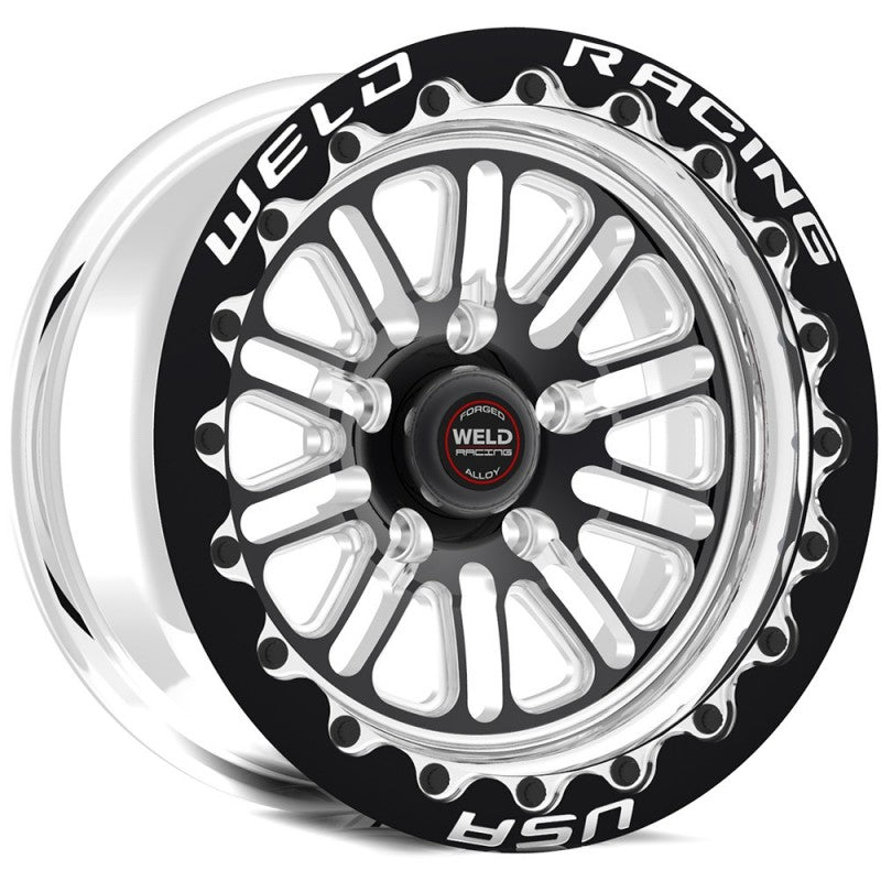 Weld Racing RT-S72 Black 17x10.5 BeadLock for 2020 Supra MKV A90 A91 wheel