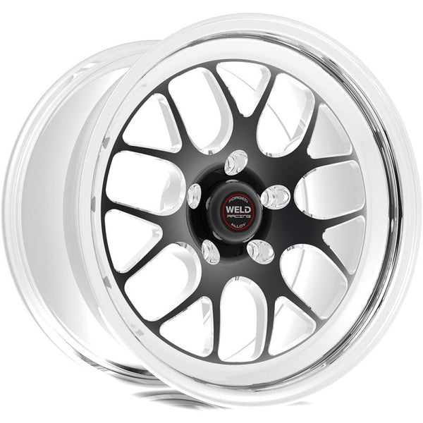 Weld Racing RT-S77 Black 17x9 for 2020+ Toyota Supra MKV A90 / A91
